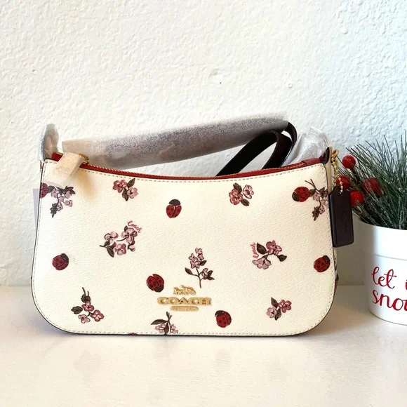 COACH☆JES BAGUETTE With Ladybug Floral Print Coach Jes Baguette With Ladybug Floral Print | eBay